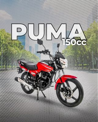 ⭕PUMA 150cc⭕🏍️

⭕ Motor 149cc, mono cilíndrico
⭕ Vel. Max 100 km/h
⭕ Arranque eléctrico y pedal
⭕ Frenos de disco y tambor
⭕ Horquilla telescópica y amortiguadores hidráulicos

#unicoesunico #unicocomotu #lanuevaera #motosunico #moto #motorcycle